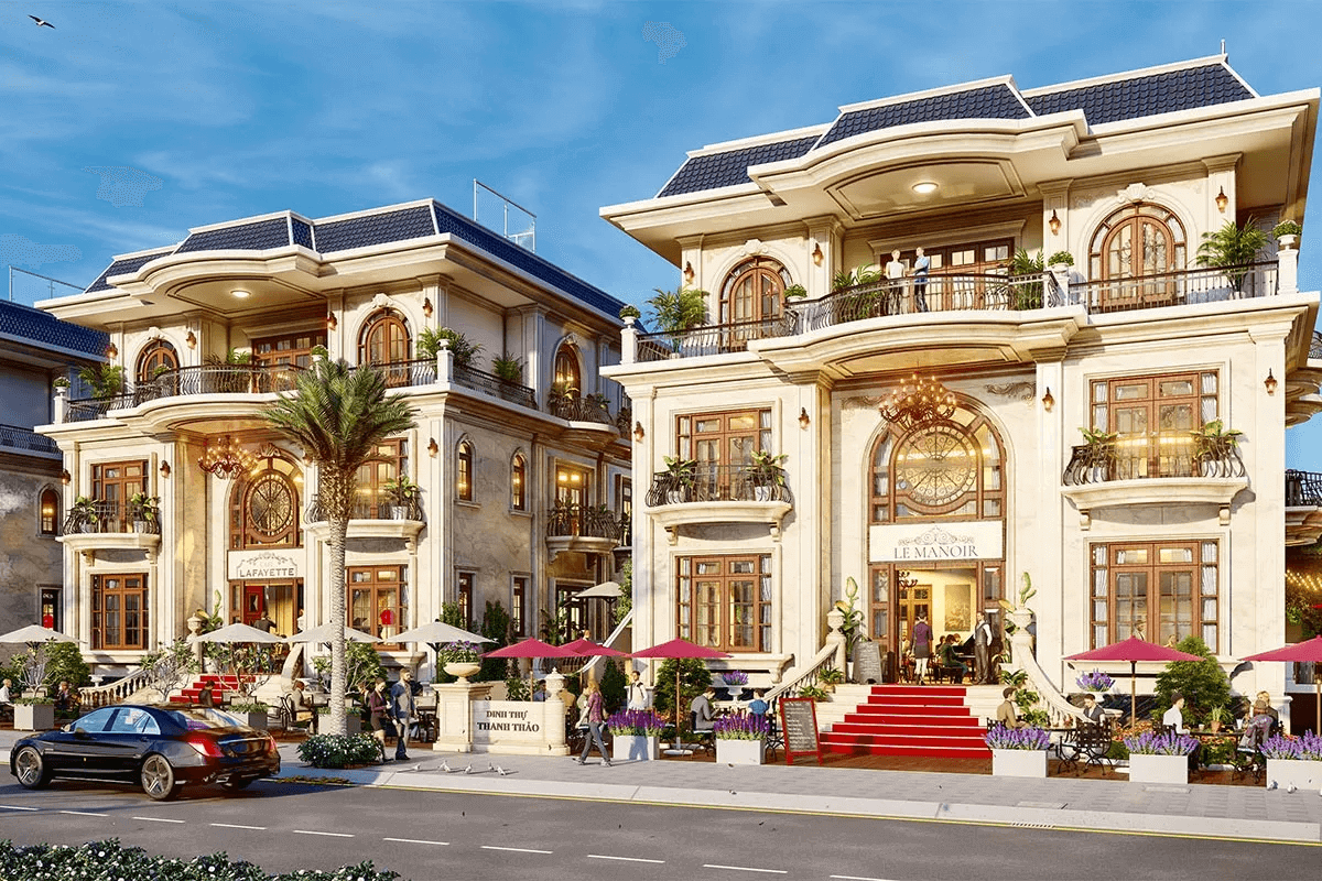 Biệt thự Vạn Phúc City