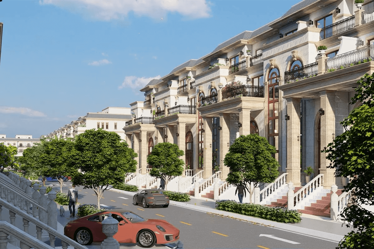 Nhà phố Vạn Phúc City