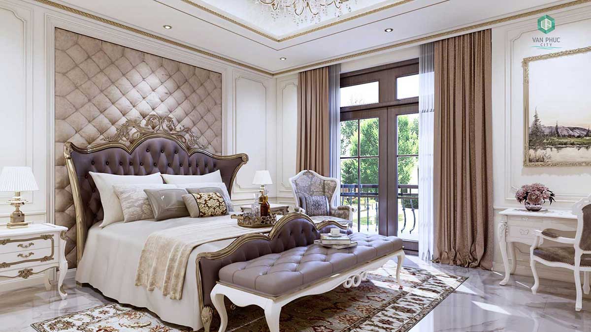 Phòng ngủ Mansion Van Phuc
