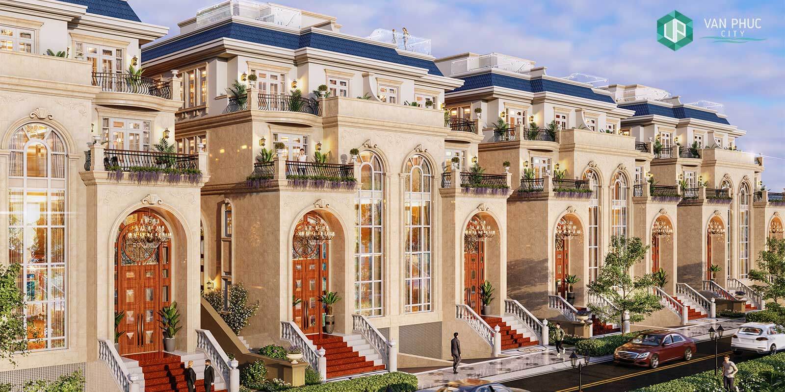 mau biet thu song lap van phuc city thu duc masion van phuc