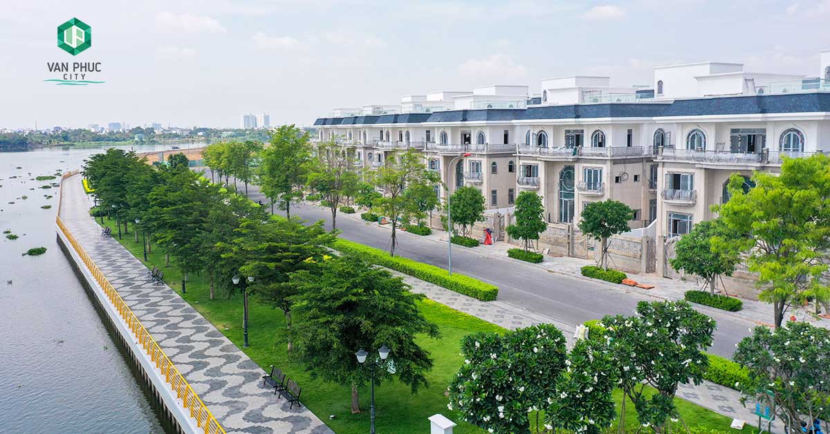 Mẫu biệt thự Vạn Phúc Mansion