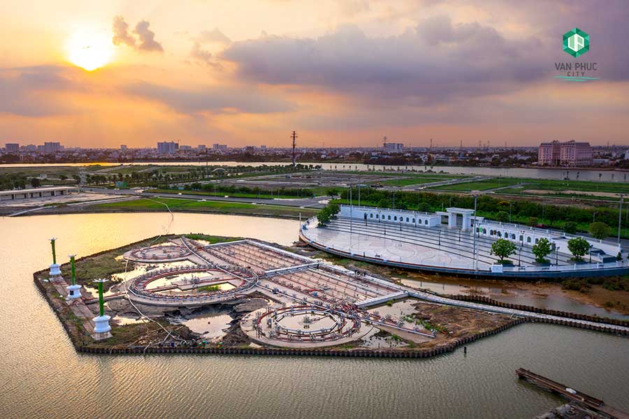 Căn hộ Nhạc nước vạn phúc