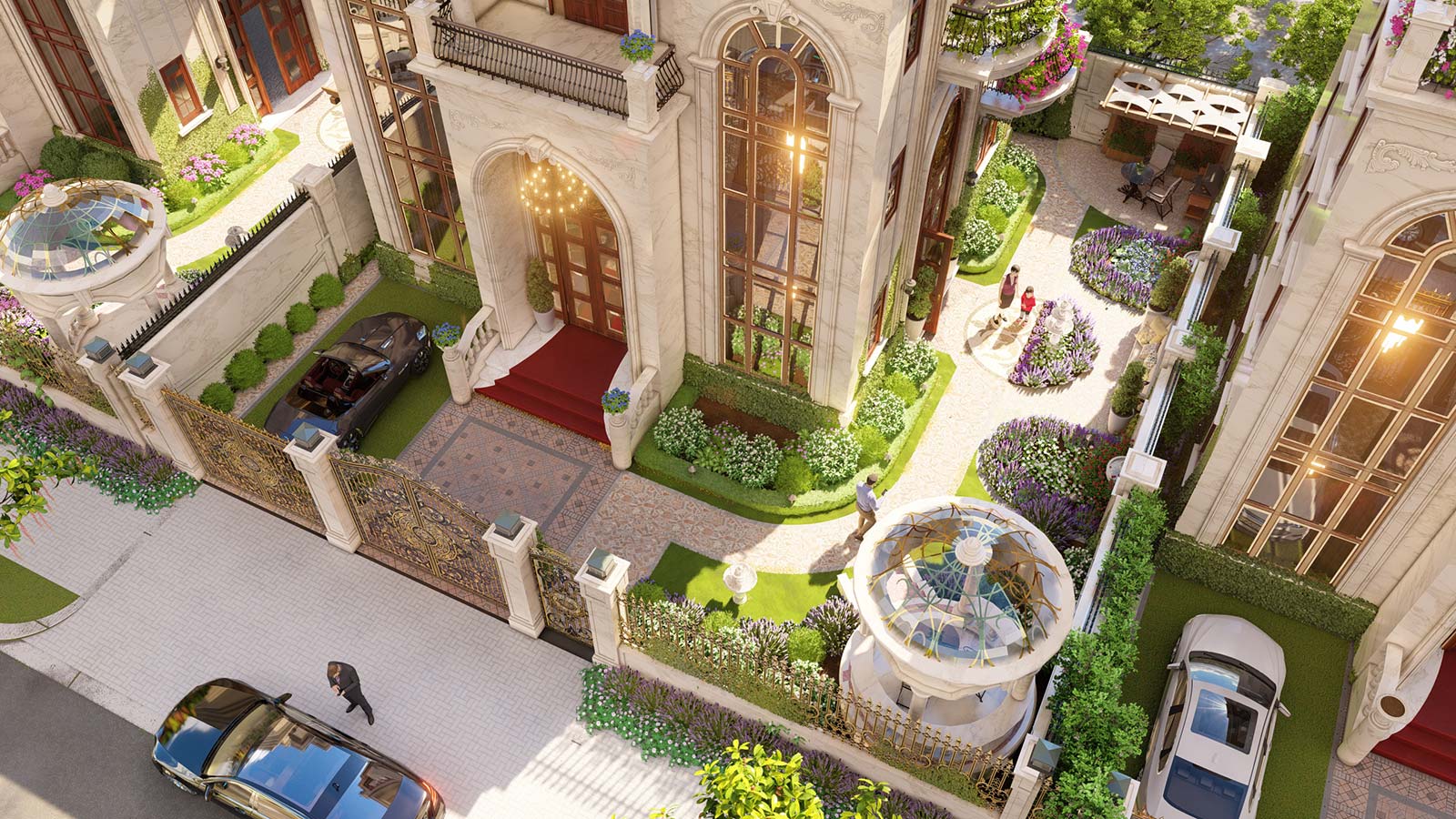 Jardin Villas - vườn jardin