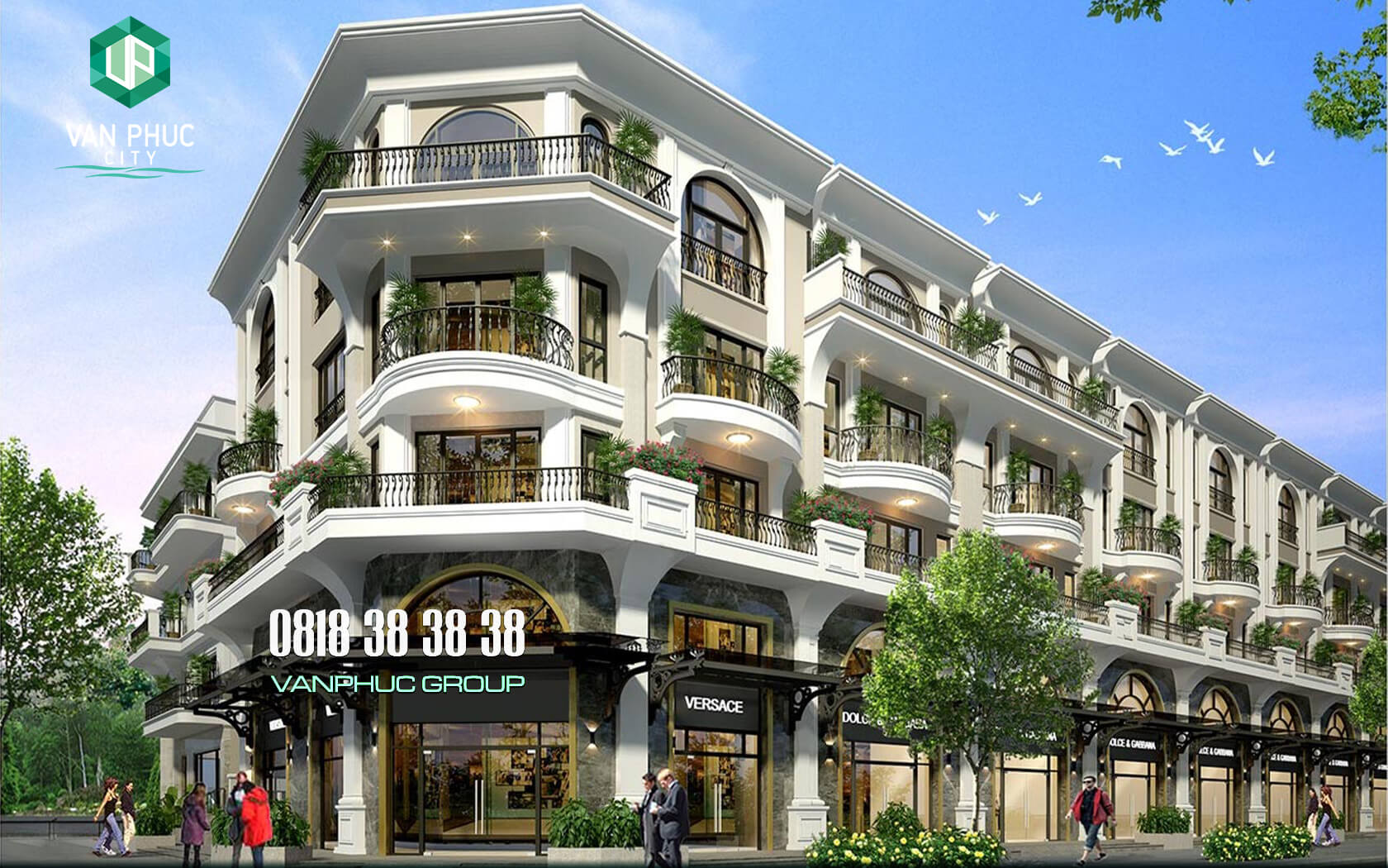 nha pho van phuc city golden shophouse thanh pho thu duc