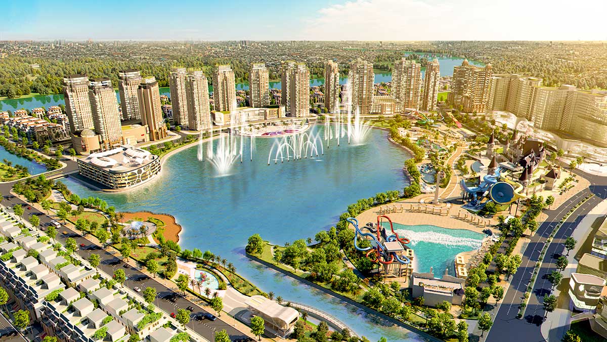 Phối cảnh căn hộ vạn phúc city thủ đức