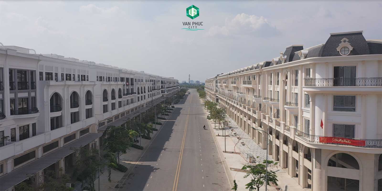 Hình ảnh phố Royal Vạn Phúc tháng 2/2022