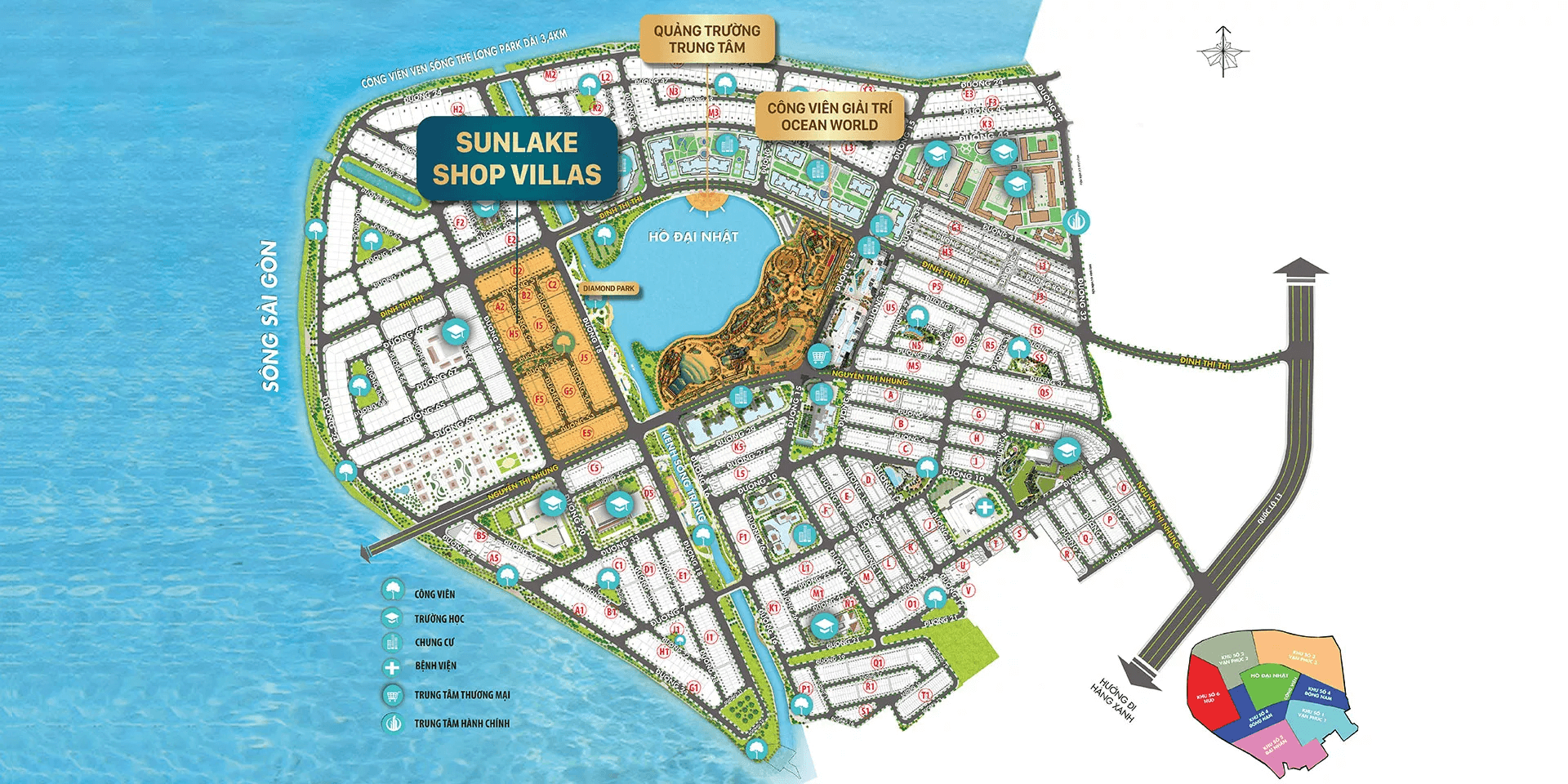 SUNLAKE VILLAS