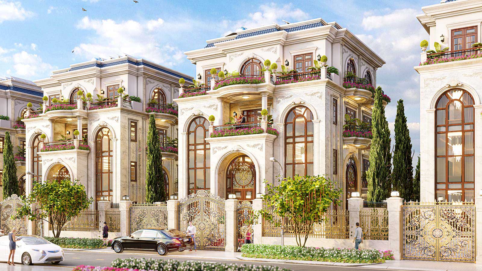 Van Phuc Jardin Villas Phong Cách Pháp