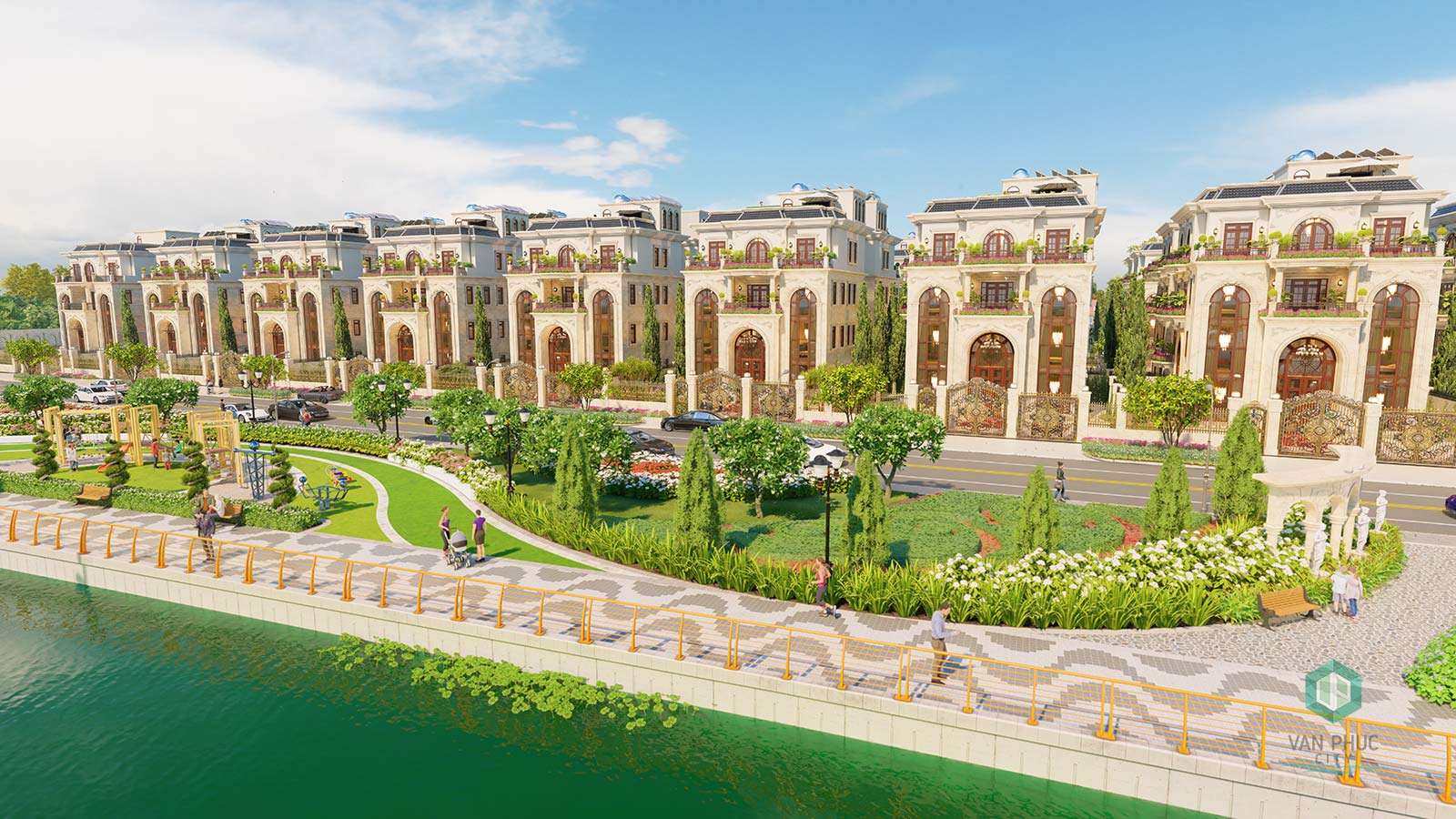 Van Phuc Jardin Villas Ven Sông