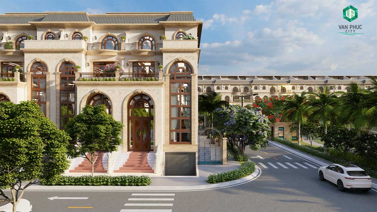 Sunlake Villas - căn góc