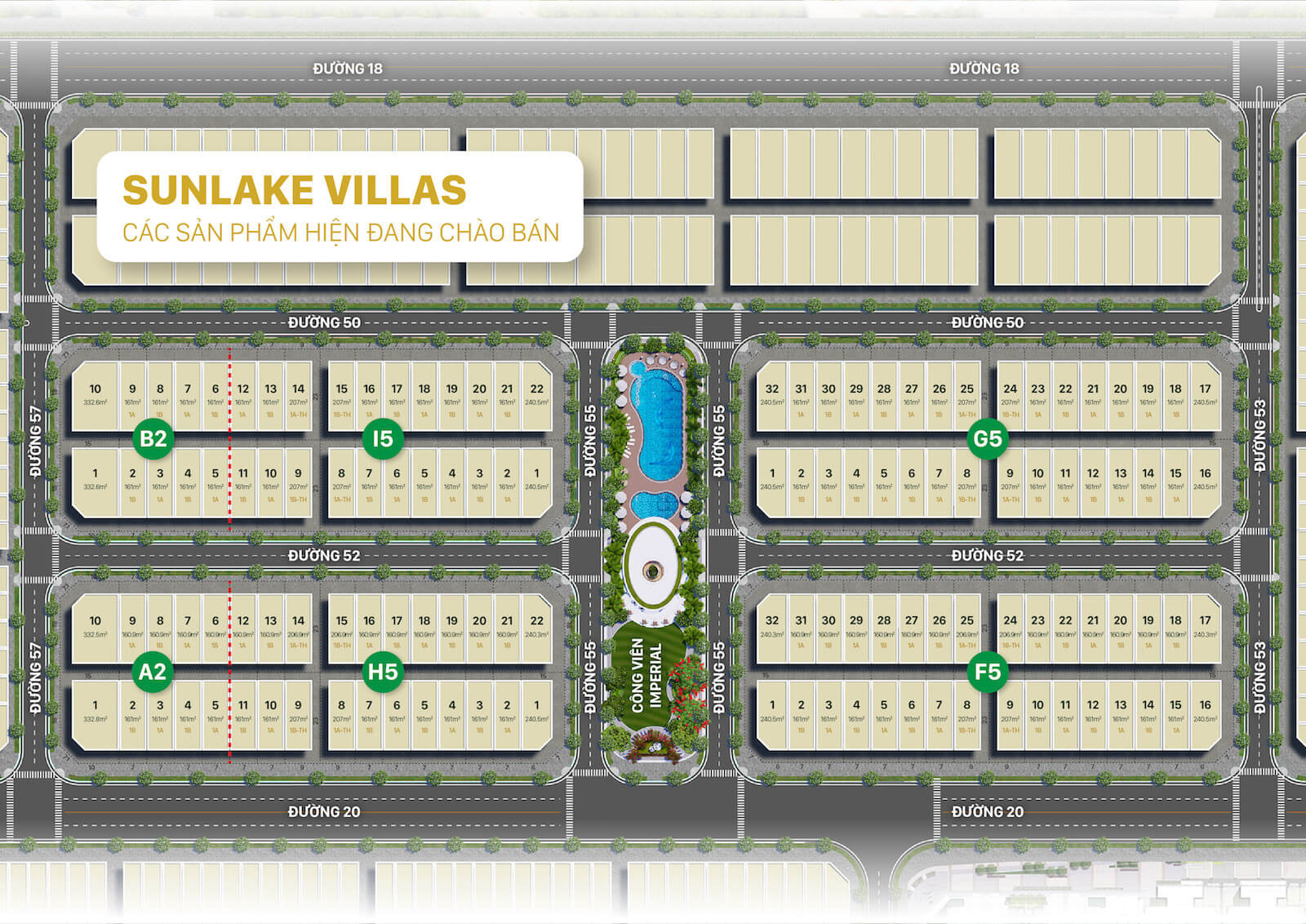 mat bang sunlake villas van phuc city mo ban 2021