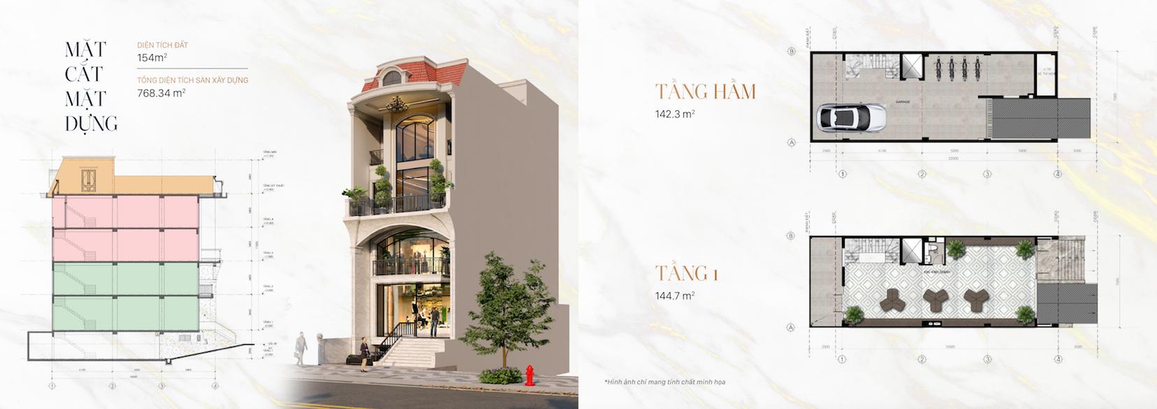 thiet ke parkview shop villas van phuc city thu duc