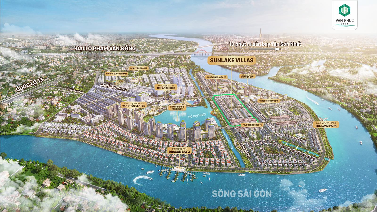 tien do sunlake villas vi tri trung tam