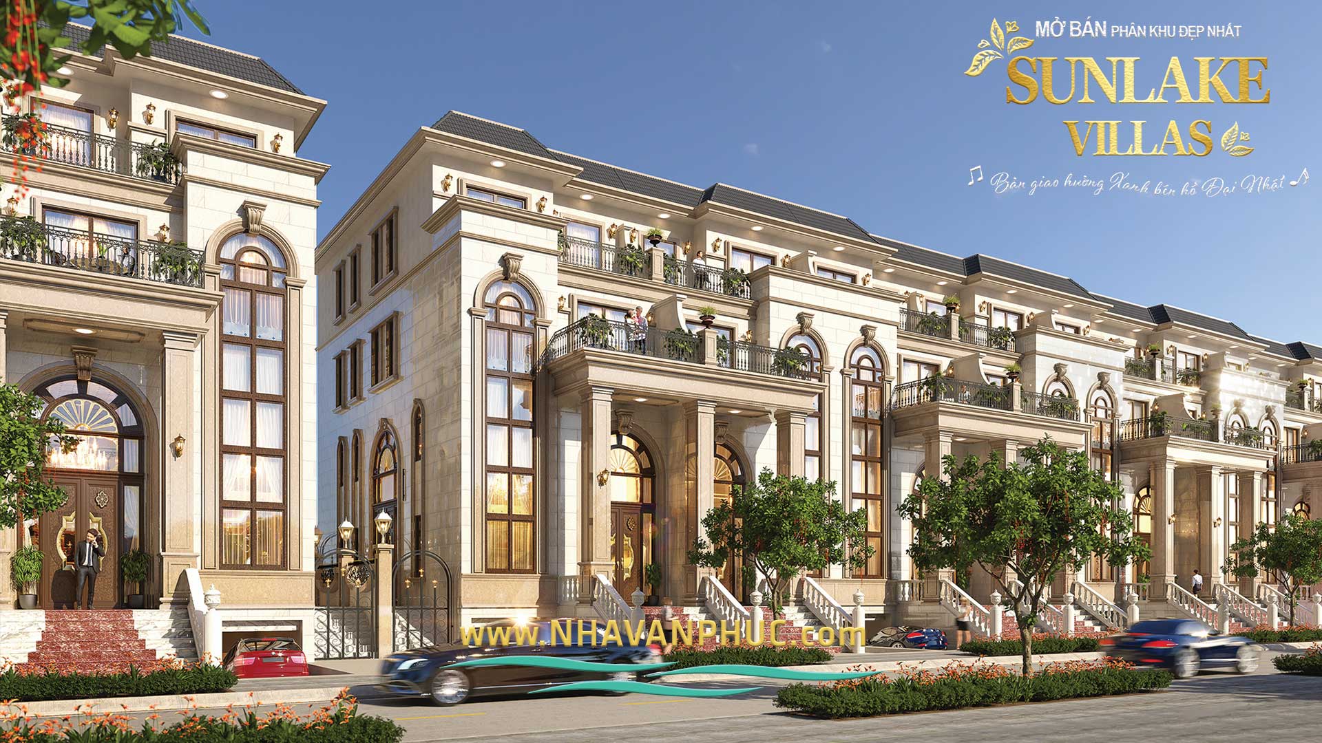 Ban nha Sunlake Villas Du an Van Phuc City Thu Duc