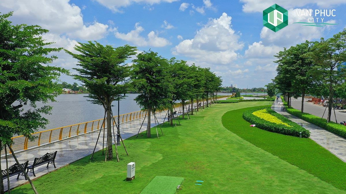 KHÔNG GIAN XANH - CỘNG ĐỒNG XANH KIẾN TẠO GIÁ TRỊ BỀN VỮNG TẠI VAN PHUC CITY