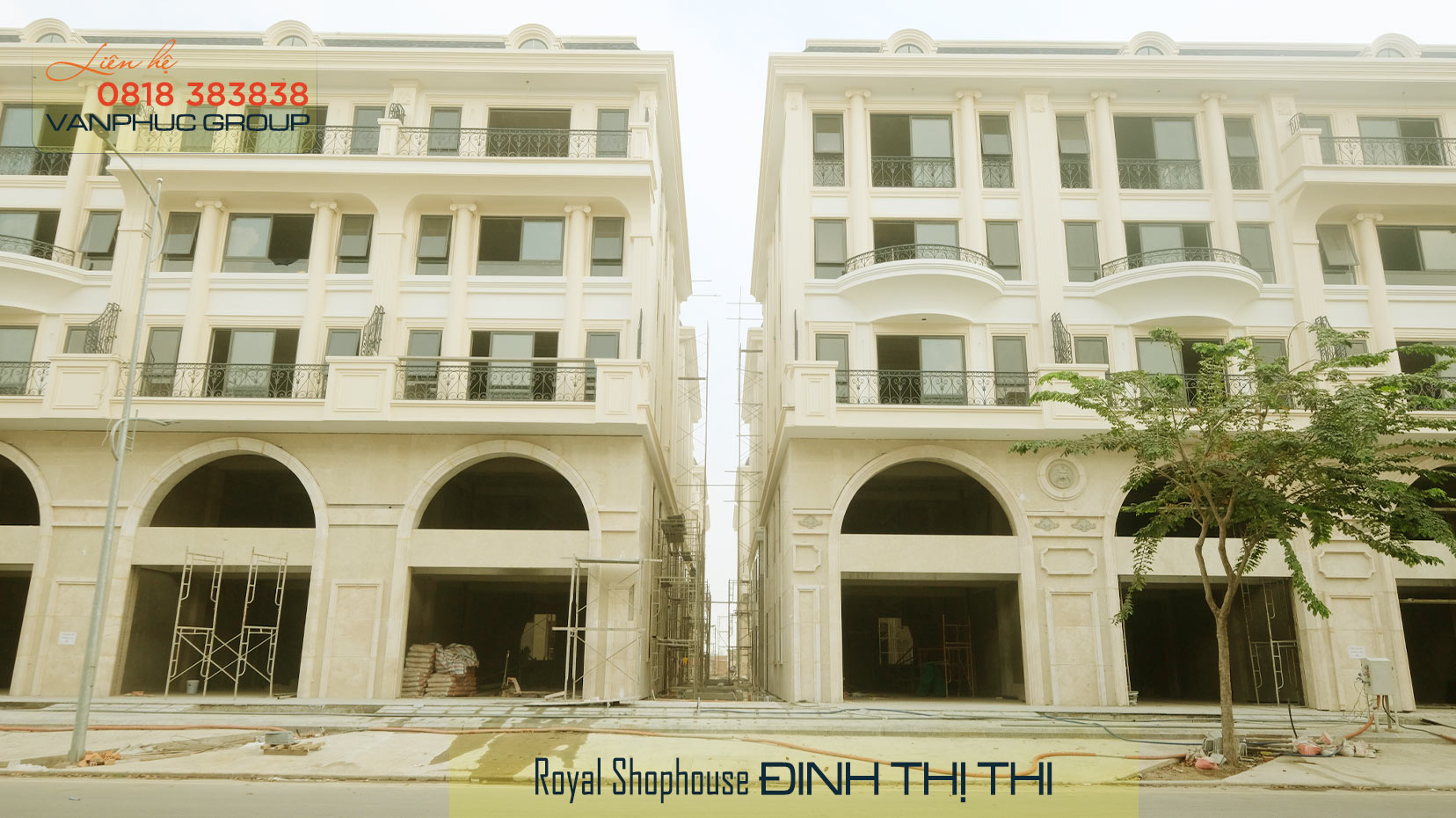 thuc te pho thuong mai royal shophouse van phuc city thu duc
