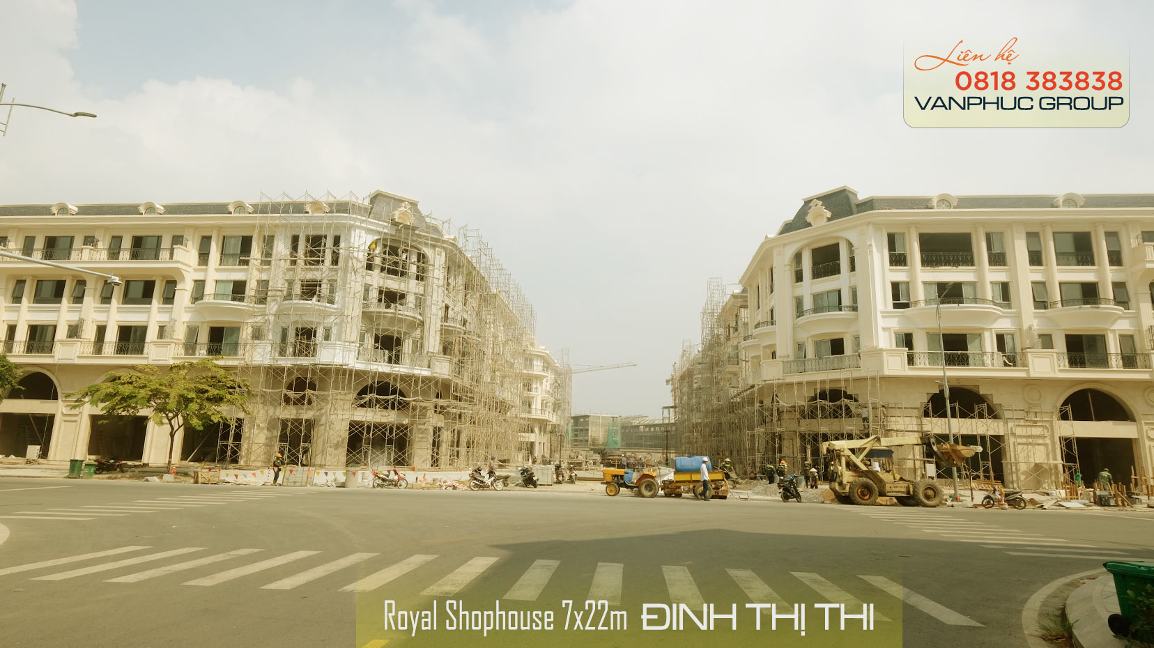 Nhà phố Royal Vạn Phúc