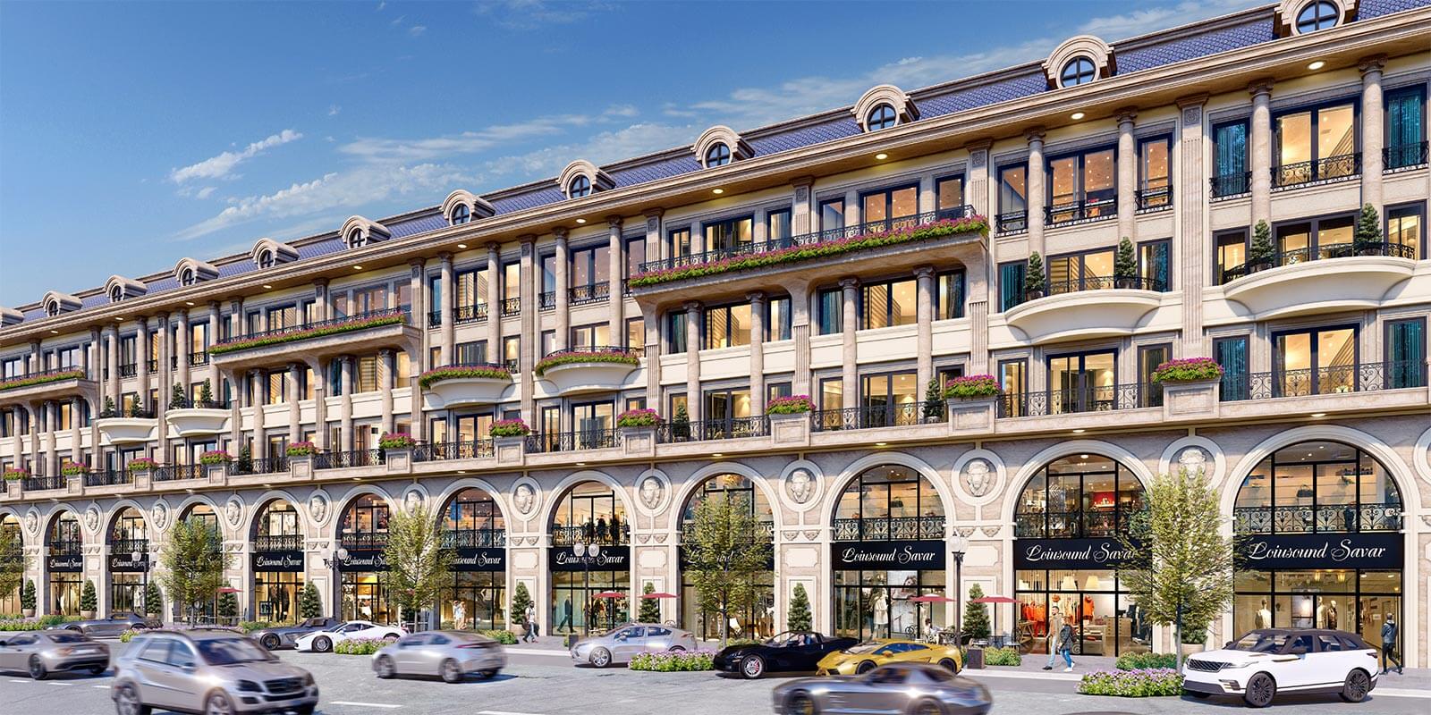 ban nha van phuc city mat tien dinh thi thi royal shophouse