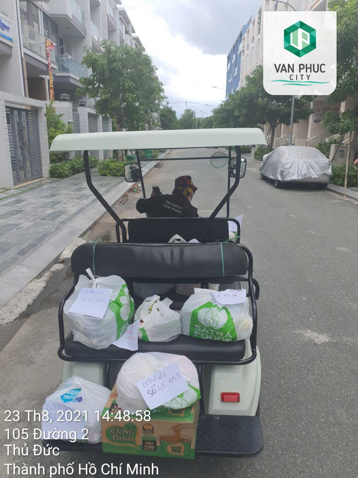 Van Phuc City - Vùng xanh mùa dịch covid