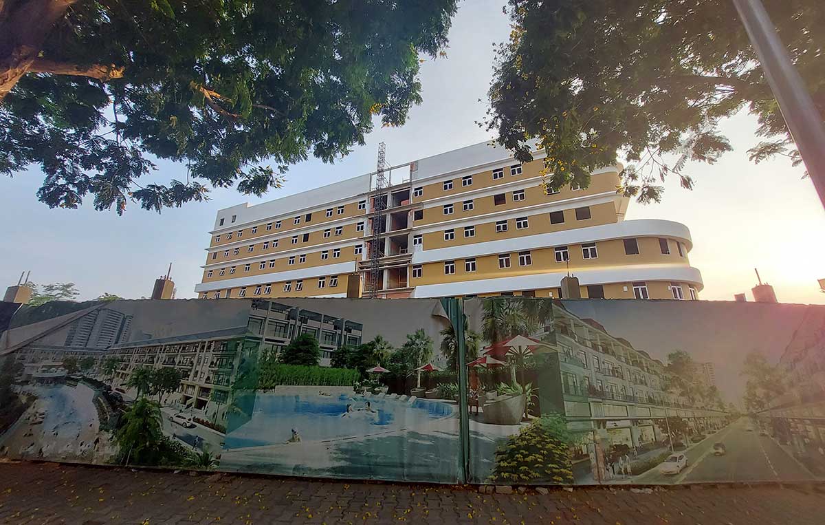 Cập nhật hình ảnh bệnh viện Vạn Phúc Sài Gòn