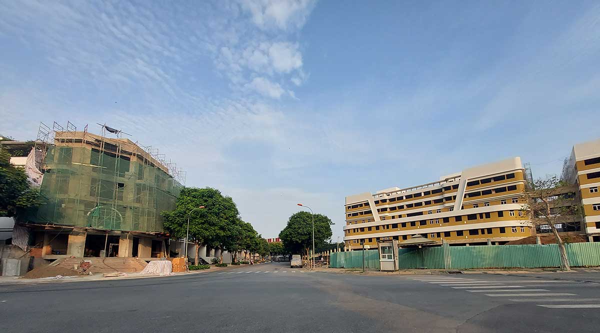 Bệnh viện Vạn Phúc Sài Gòn - khu đô thị vạn phúc