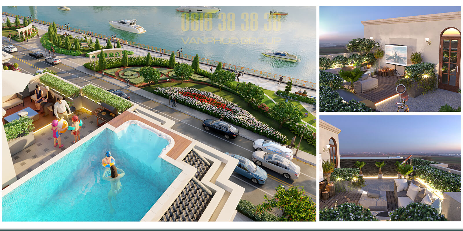 canh quan biet thu don lap van phuc jardin villas thu duc