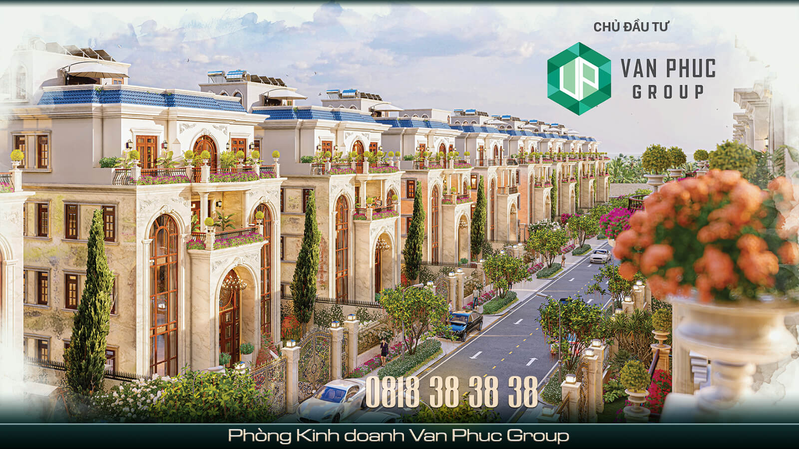 THÔNG TIN DỰ ÁN BIỆT THỰ VAN PHUC CITY JARDIN VILLAS MỞ BÁN