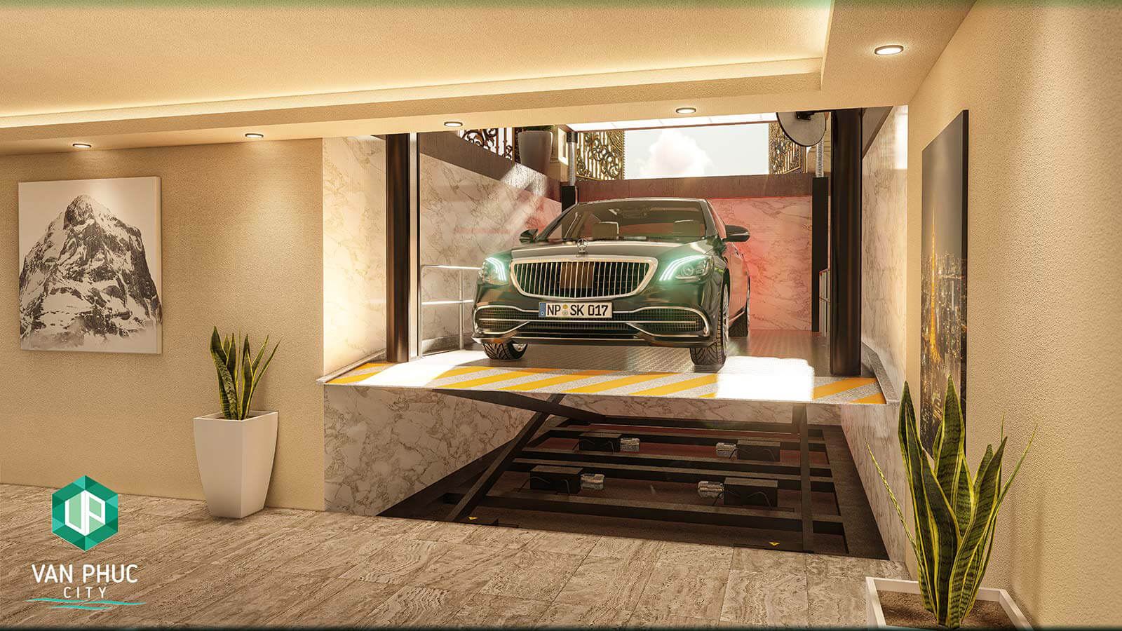 biet thu van phuc city jardin villas ham am thang nang