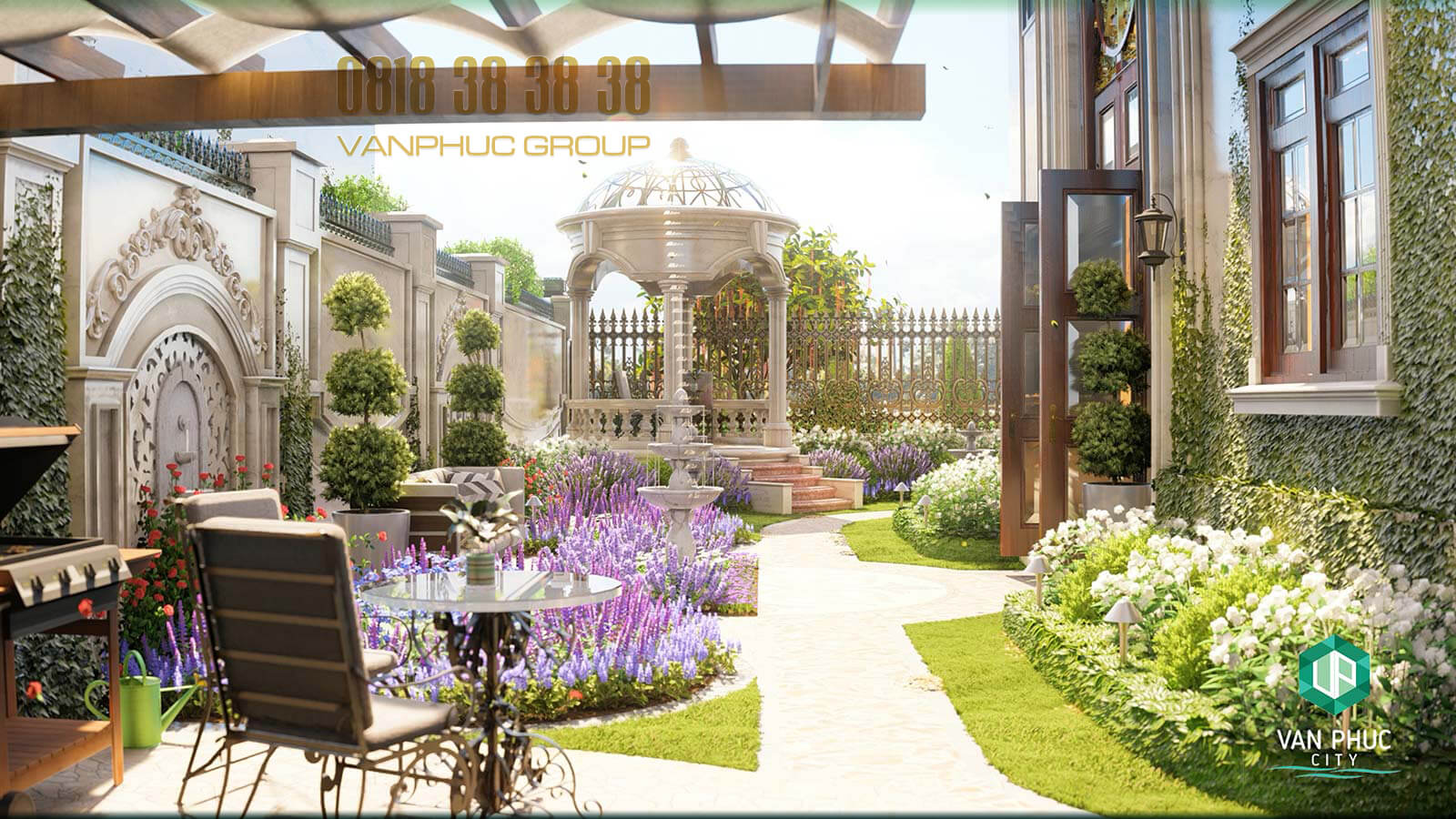 san vuon biet thu van phuc city jardin villas thu duc