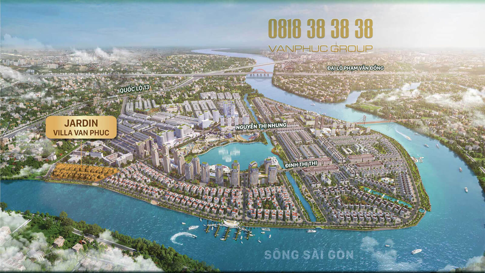 vi tri biet thu van phuc city jardin villas mo ban 