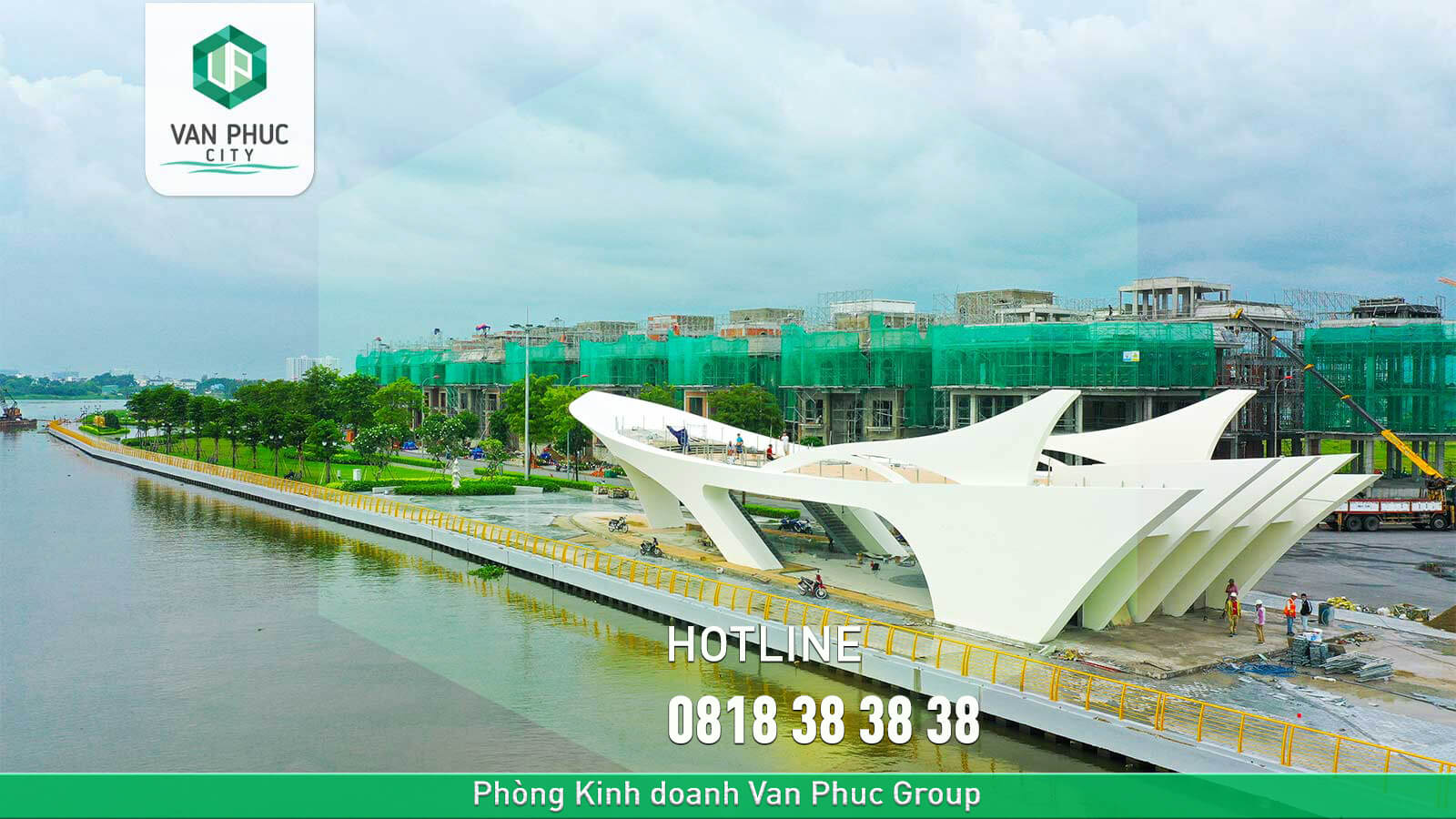 Hình ảnh thực tế tháng 6/2021 Biệt thự Masion Van Phuc tại Van Phuc City