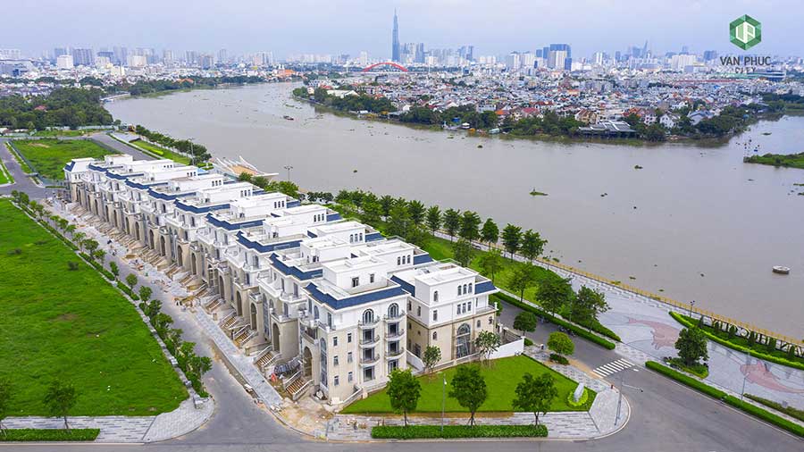 Biệt thự vạn phúc mansion thủ đức