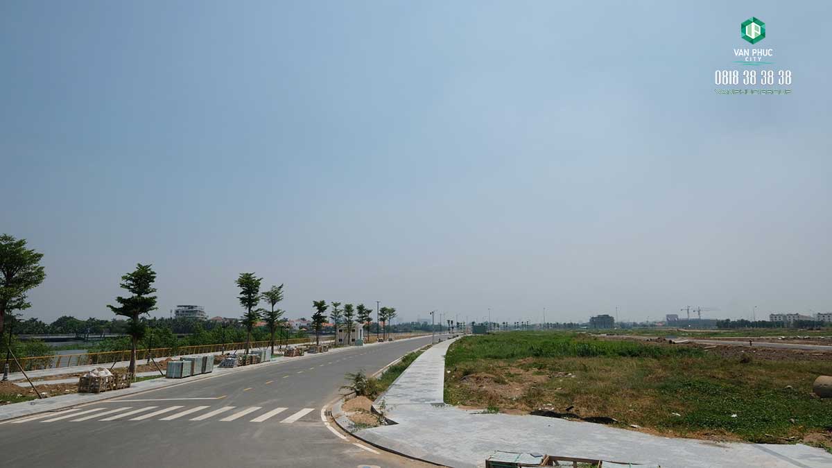 Biệt thự Vạn Phúc Jardin Villas - Hạ tầng hoàn thiện