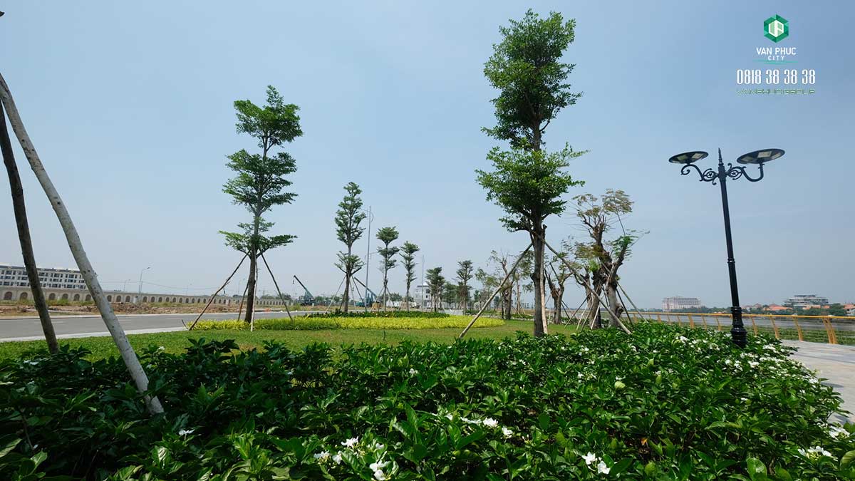 Biệt thự Vạn Phúc Jardin Villas - Công viên