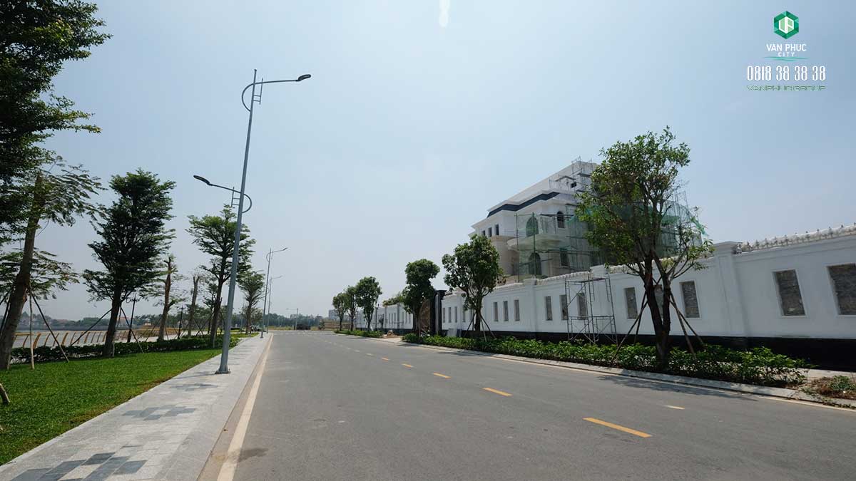 Biệt thự Vạn Phúc Jardin Villas - dinh thự ven sông