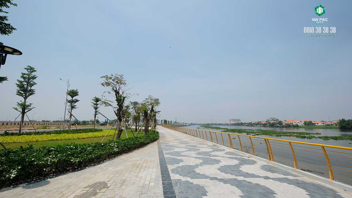 Biệt thự Vạn Phúc Jardin Villas - Công viên