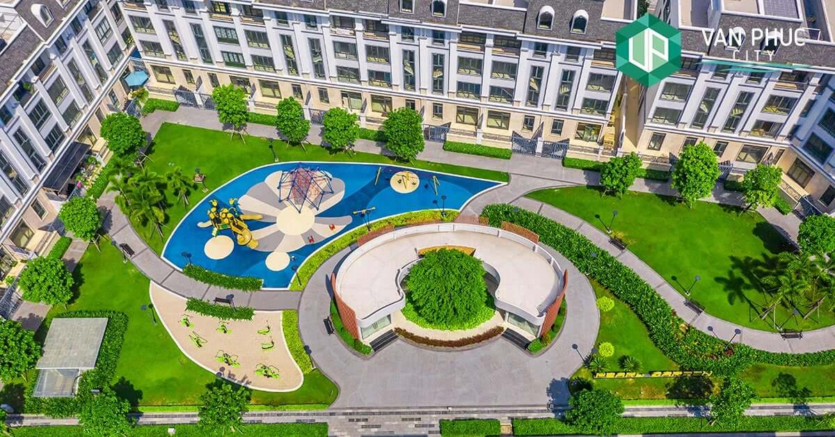 Công viên Pearl Garden Van Phuc City