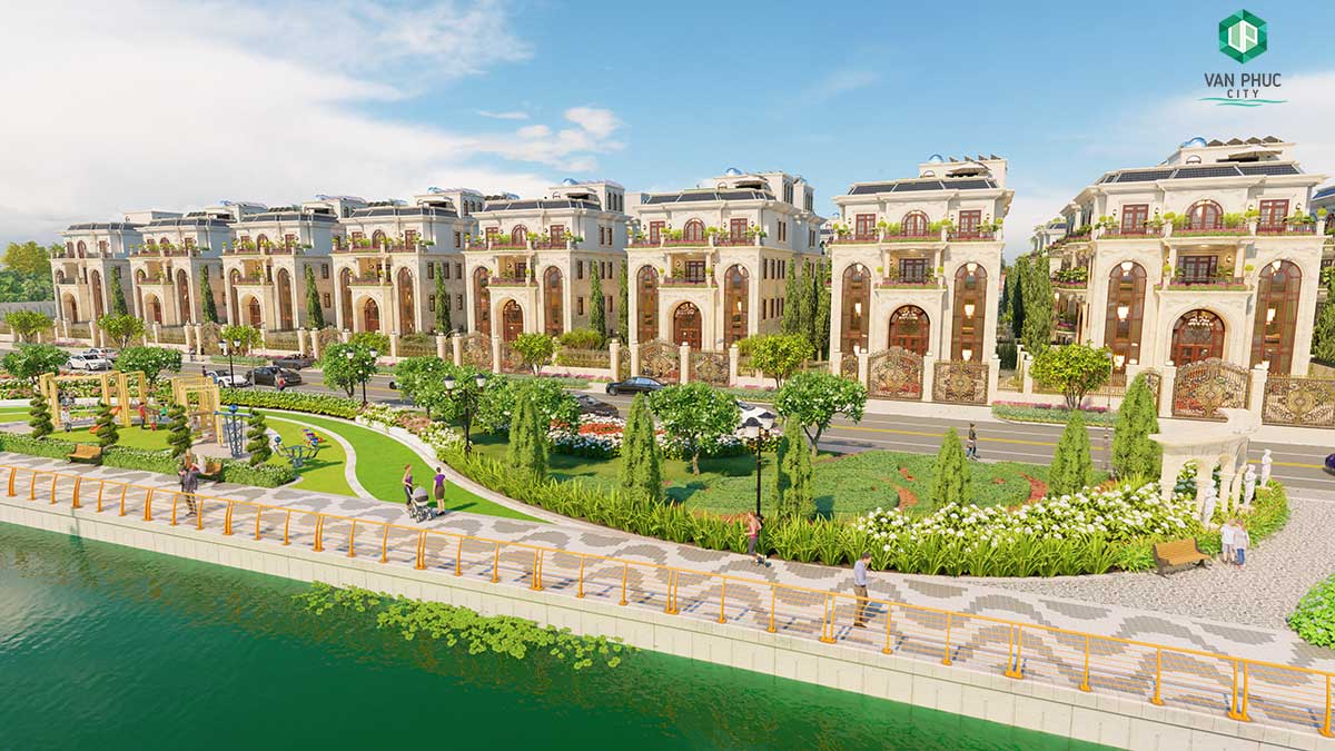 Biệt thự Vạn Phúc Kiến trúc Pháp