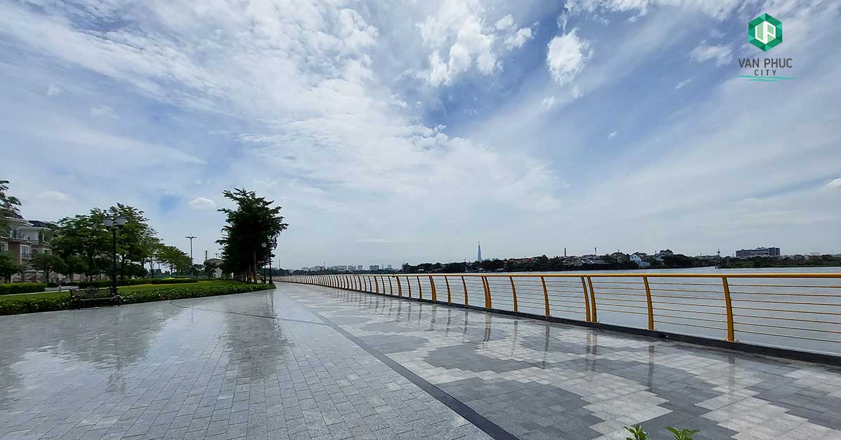Biệt thự Vạn Phúc Mansion - bến du thuyền