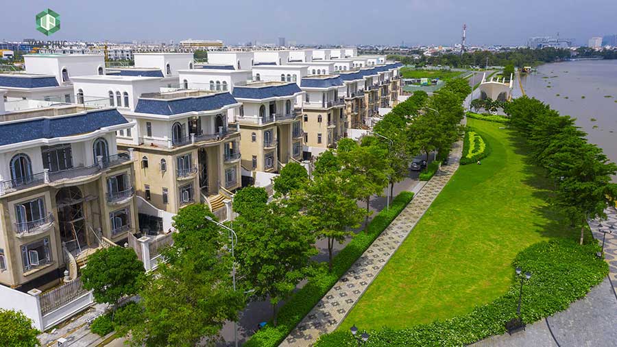 Công viên bên sông Sài Gòn thủ đức