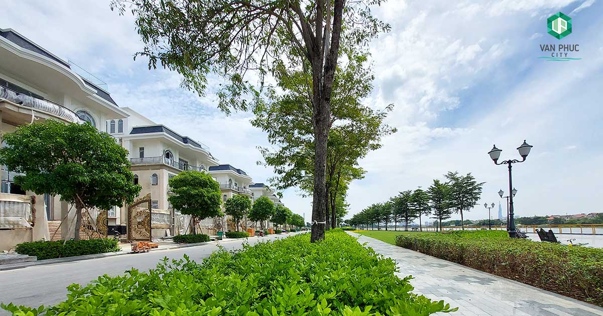 Biệt thự vạn phúc city thủ đức