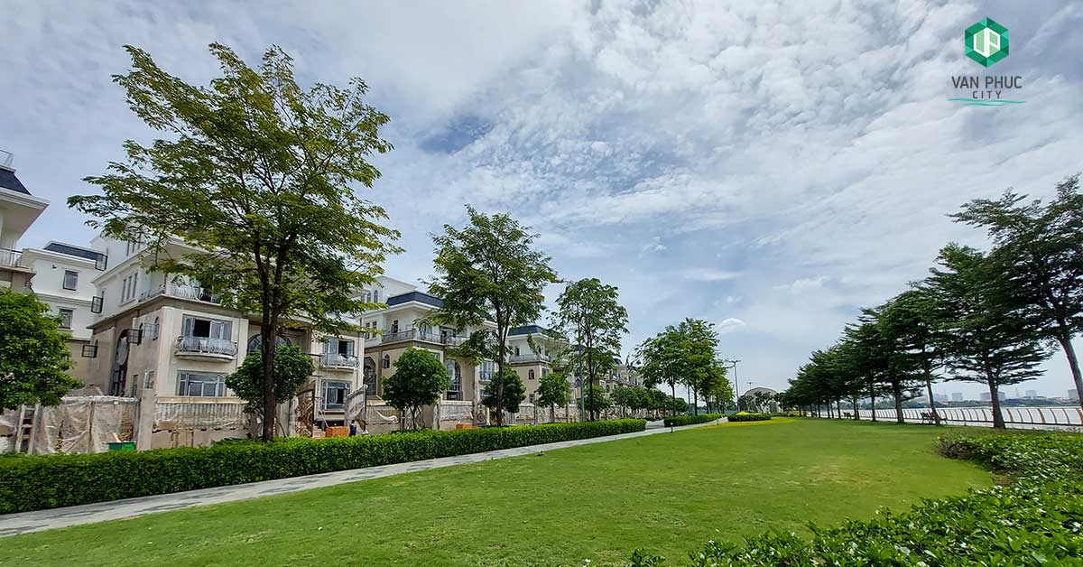 Giá bán biệt thự Vạn PHúc Mansion