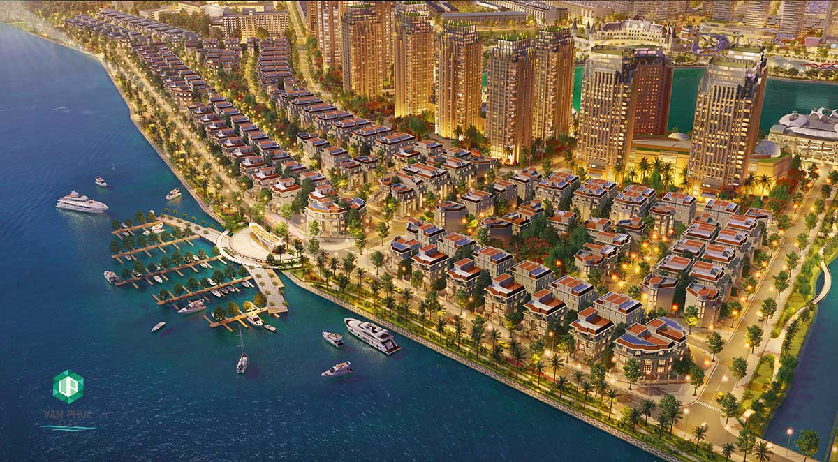 Bến du thuyền biệt thự Vạn Phúc Thủ Đức