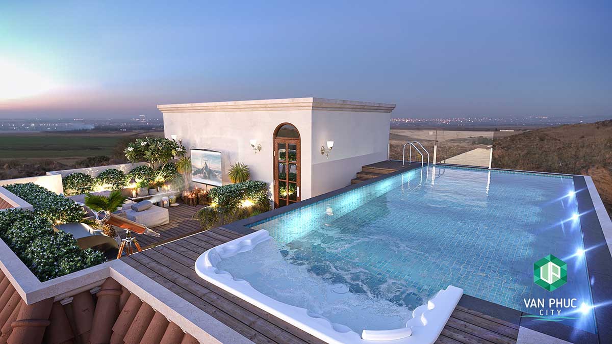 Đài quan sát thiên văn tại Jardin Villas