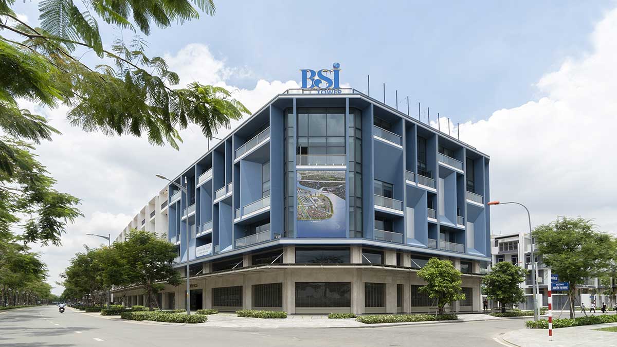 BSI Tower văn phòng cho thuê Vạn Phúc City - Phối cảnh