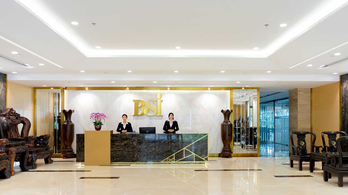 BSI Tower văn phòng cho thuê Vạn Phúc City - Sảnh đón