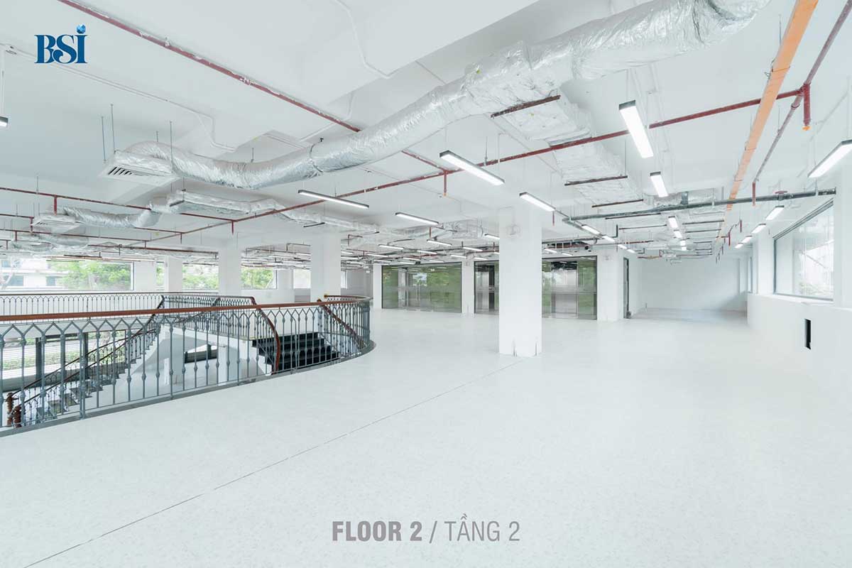 BSI Tower văn phòng cho thuê Vạn Phúc City - Tầng 2