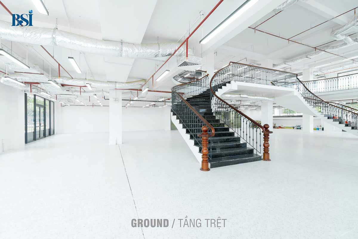 BSI Tower văn phòng cho thuê Vạn Phúc City - Tầng trệt