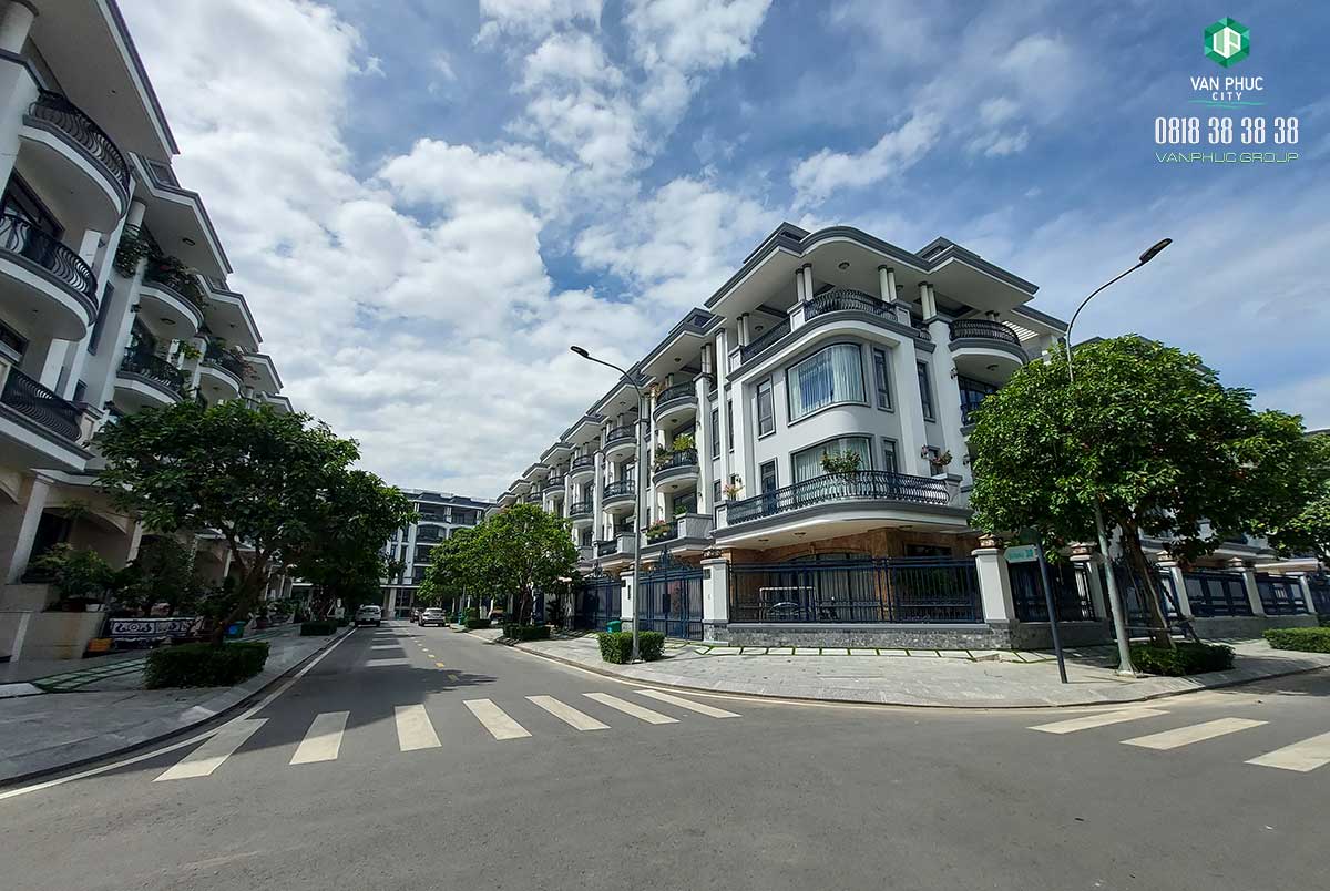 KÊNH CHO THUÊ NHÀ VẠN PHÚC CITY TỐT NHẤT