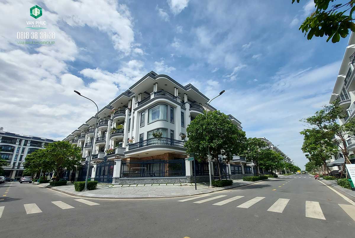 Cho thuê nhà vạn phúc thủ đức - Góc phố R5-S5